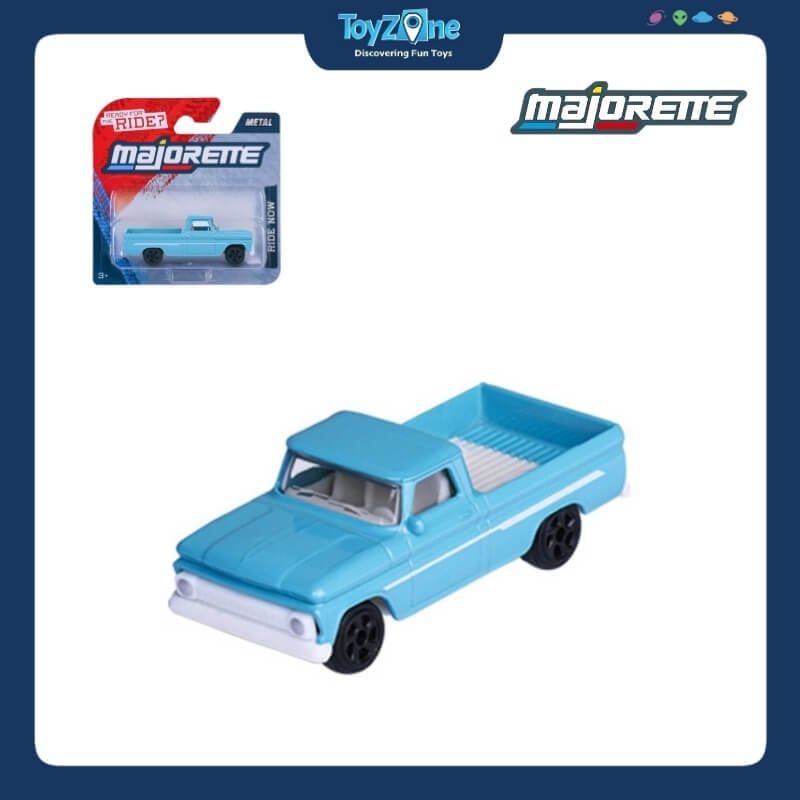 Đồ chơi mô hình xe Ride Now Street Cars MAJORETTE