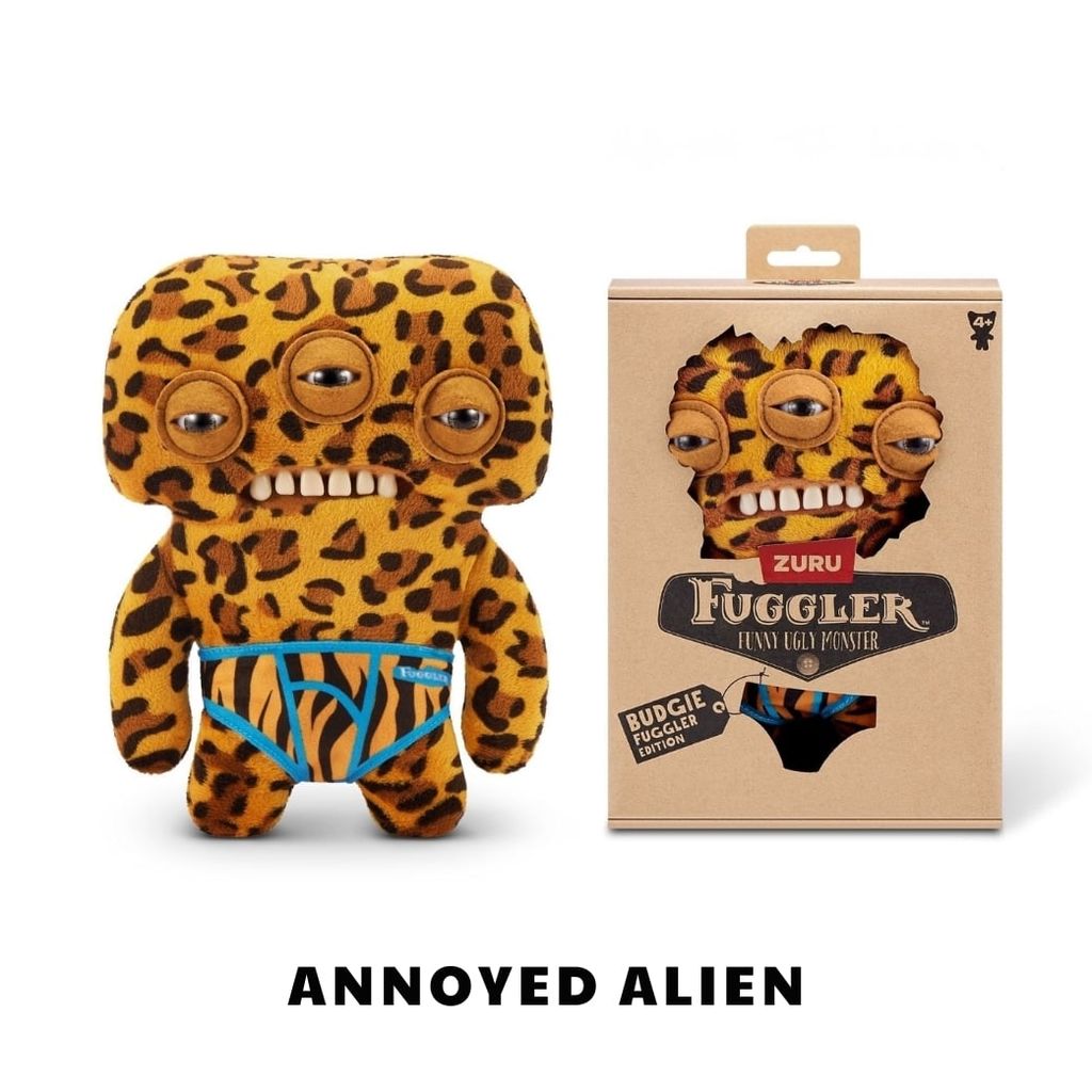 Mô hình đồ chơi sưu tầm Fuggler Budgie 9inch ZURU TOYS