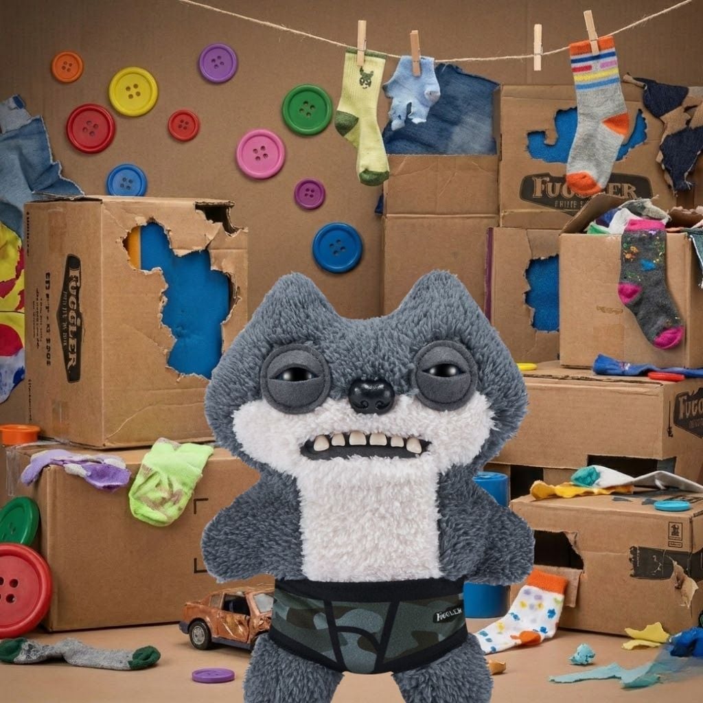 Mô hình đồ chơi sưu tầm Fuggler Budgie 9inch ZURU TOYS