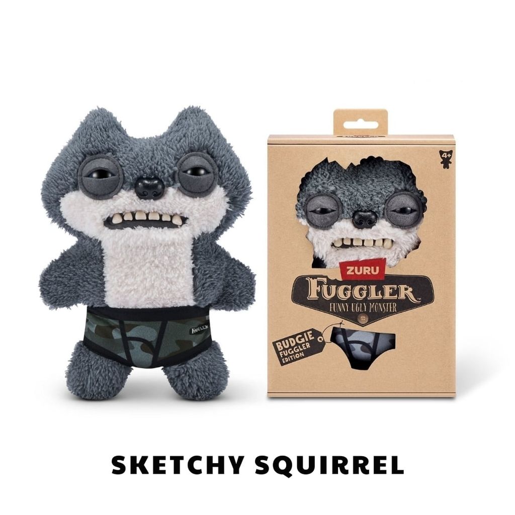 Mô hình đồ chơi sưu tầm Fuggler Budgie 9inch ZURU TOYS