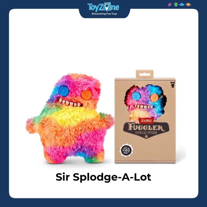  Mô hình đồ chơi sưu tầm Fuggler Chaos Crew 9inch ZURU TOYS 