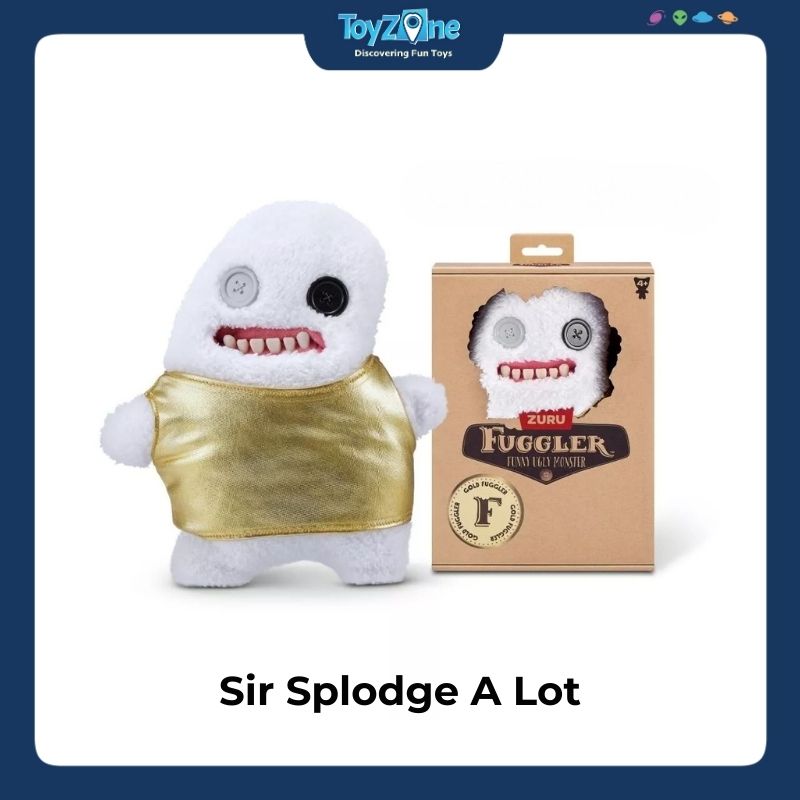 Mô hình đồ chơi sưu tầm Fuggler Gold Fuggs 9inch ZURU TOYS