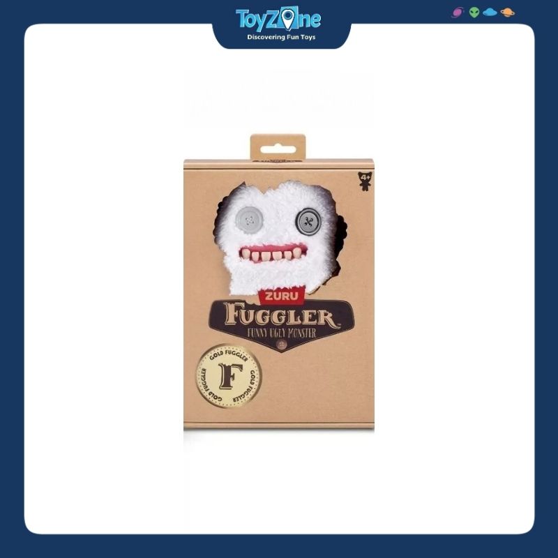 Mô hình đồ chơi sưu tầm Fuggler Gold Fuggs 9inch ZURU TOYS