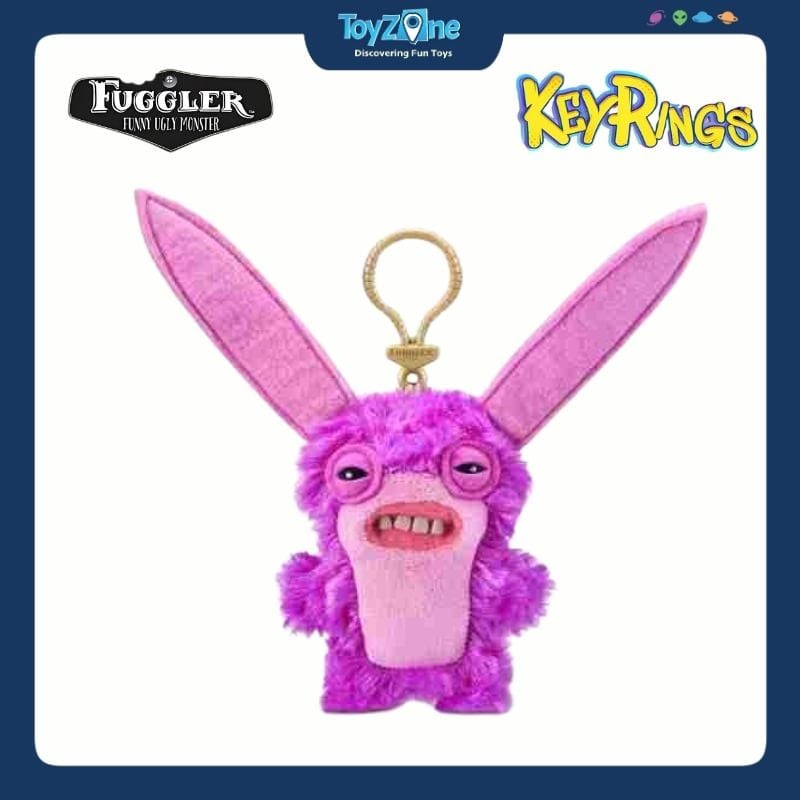 Mô hình móc khoá đồ chơi sưu tầm Fuggler Keyrings 5inch ZURU TOYS