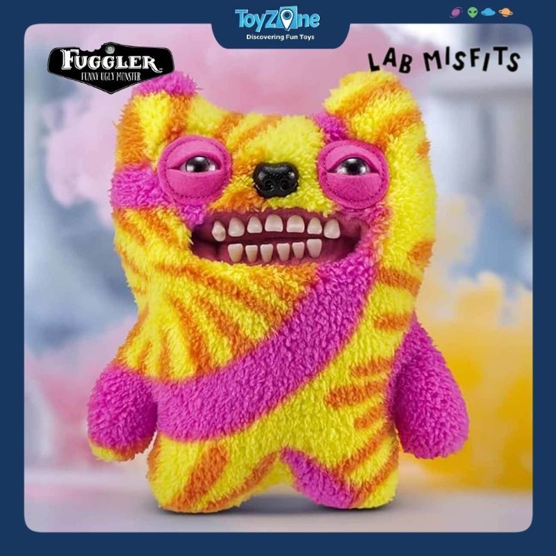 Mô hình đồ chơi sưu tầm Fuggler Laboratory Misfits 9inch ZURU TOYS