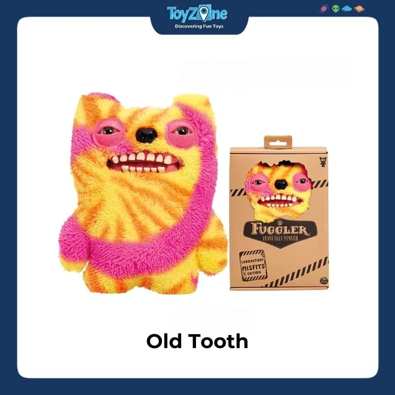 Mô hình đồ chơi sưu tầm Fuggler Laboratory Misfits 9inch ZURU TOYS