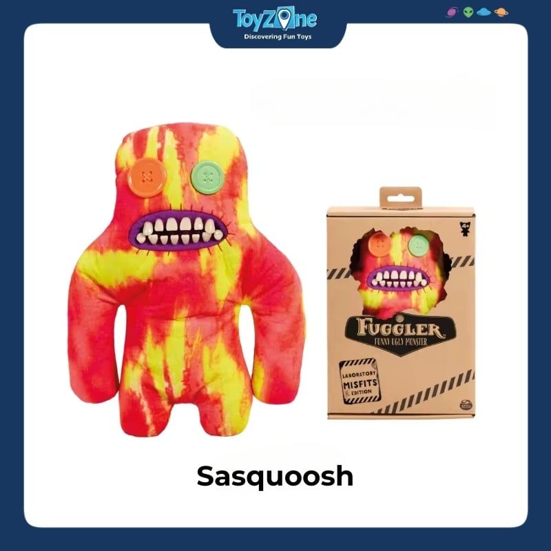 Mô hình đồ chơi sưu tầm Fuggler Laboratory Misfits 9inch ZURU TOYS