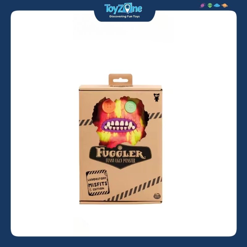 Mô hình đồ chơi sưu tầm Fuggler Laboratory Misfits 9inch ZURU TOYS