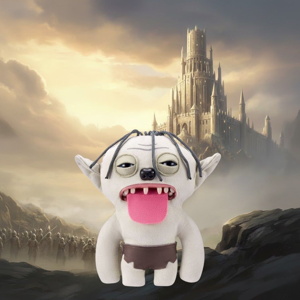 Mô hình đồ chơi sưu tầm Fuggler The Lord Of The Rings 9inch ZURU TOYS