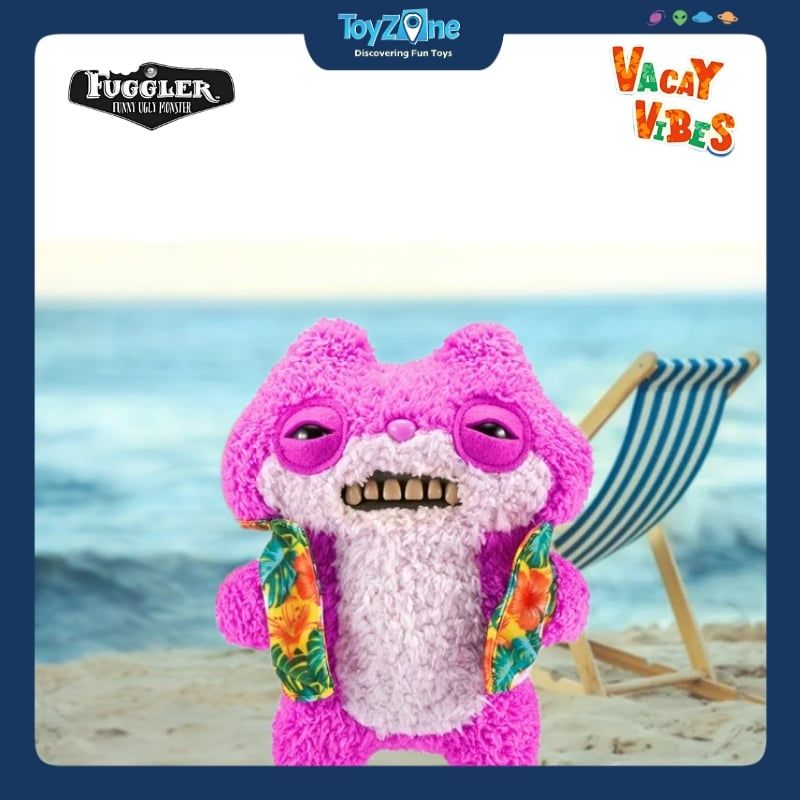 Mô hình đồ chơi sưu tầm Fuggler Vacay Vibes 9inch ZURU TOYS
