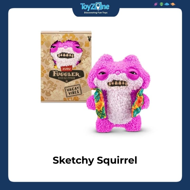 Mô hình đồ chơi sưu tầm Fuggler Vacay Vibes 9inch ZURU TOYS