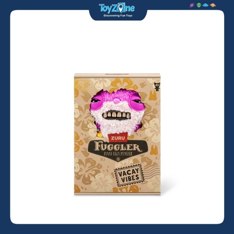 Mô hình đồ chơi sưu tầm Fuggler Vacay Vibes 9inch ZURU TOYS