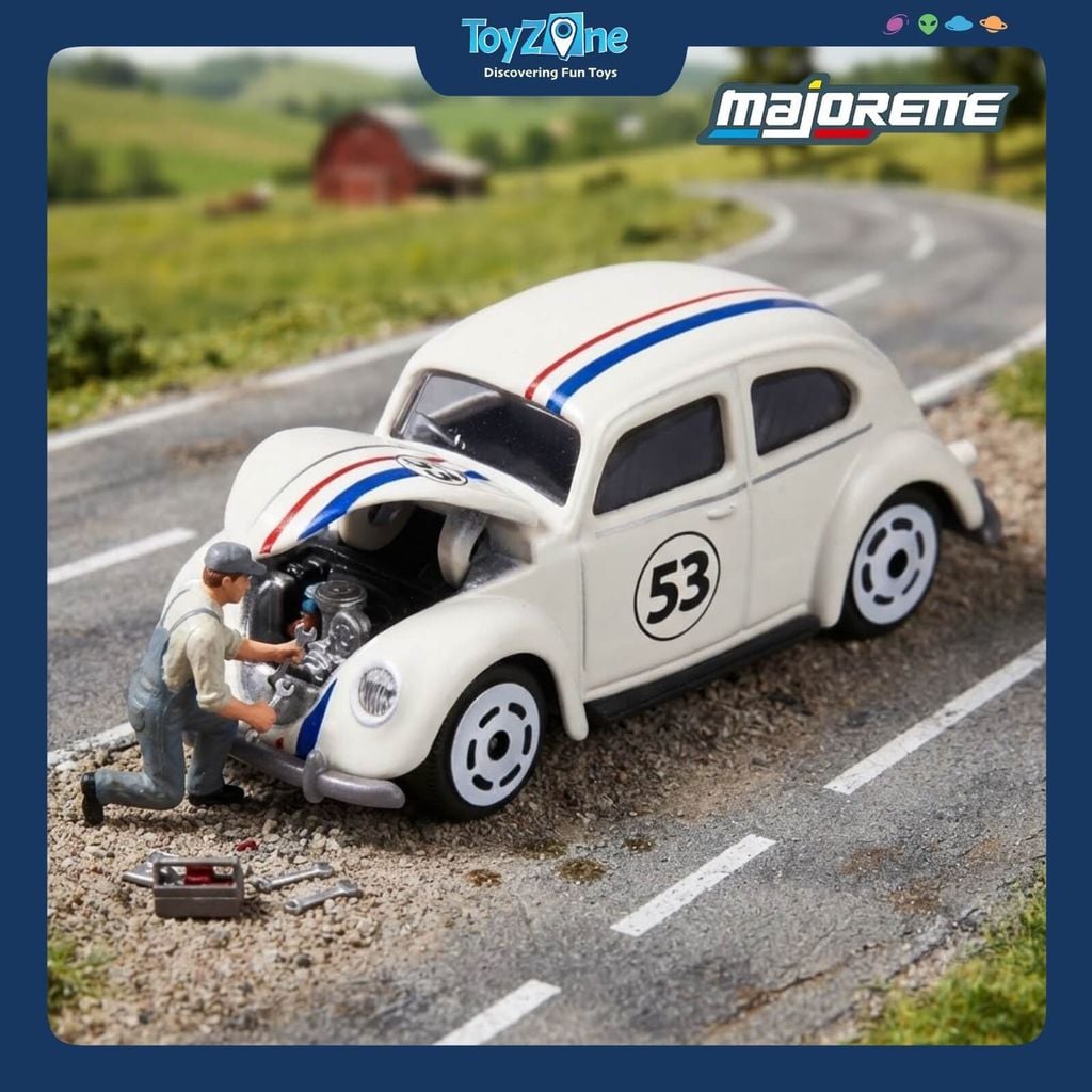 Đồ Chơi Xe Mô Hình Vintage Premium MAJORETTE