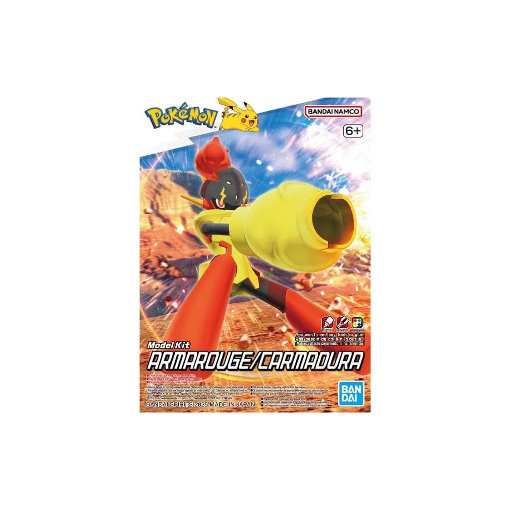 Mô hình lắp ráp Pokemon Plamo Collection Select Series Plastic Model Kit BANDAI