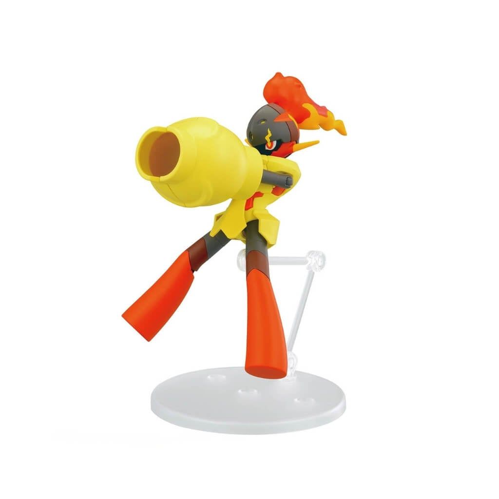Mô hình lắp ráp Pokemon Plamo Collection Select Series Plastic Model Kit BANDAI
