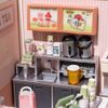 Mô hình lắp ráp nhà nhựa DIY Tiệm Trà Sữa Song Hỷ Rolife Super Creator Double Joy Bubble Tea DW006 ROBOTIME
