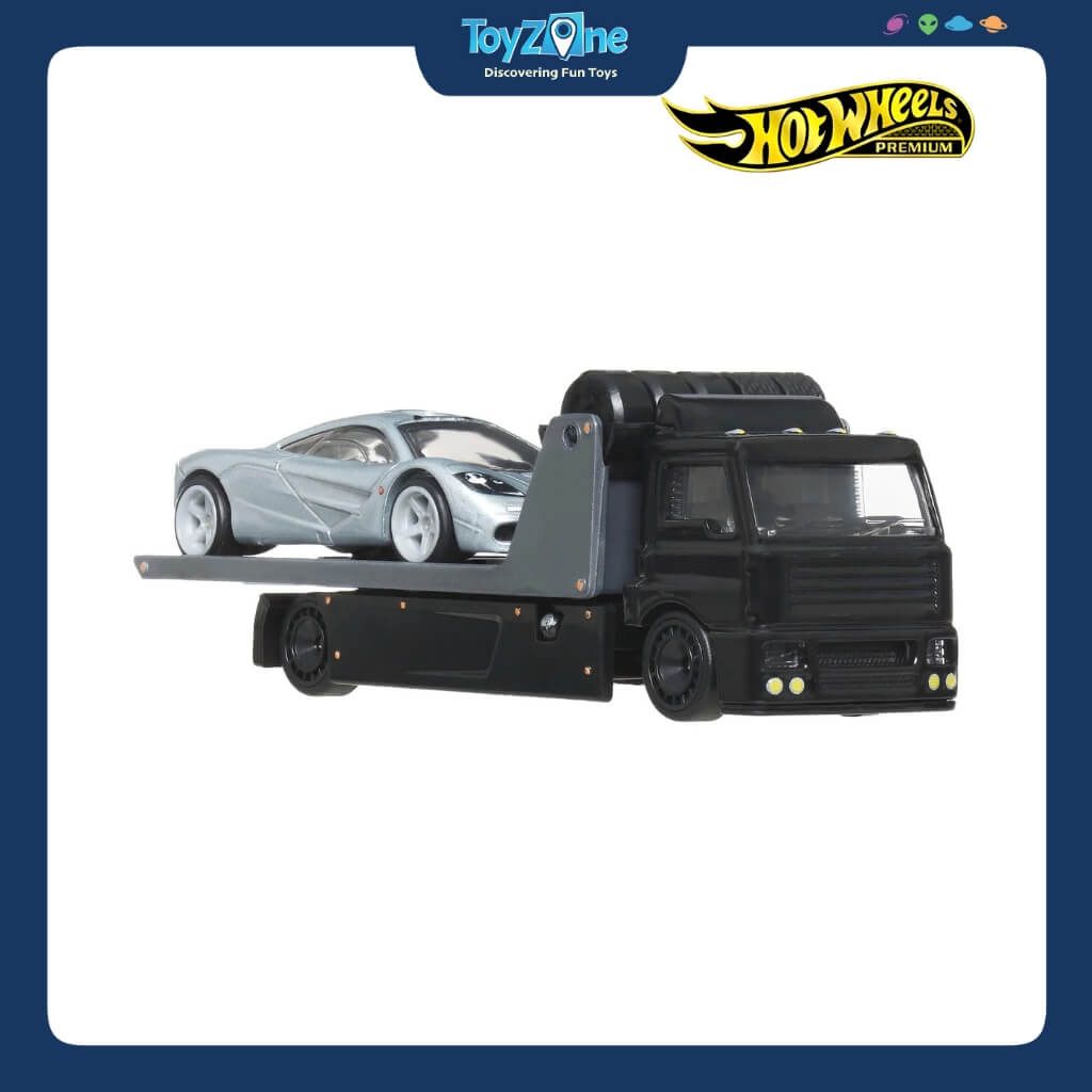 Mô hình xe Hot Wheels Premium Collector Display Set 90s Le Mans 4 Pack 1:64 chính hãng