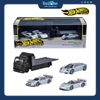 Mô hình xe Hot Wheels Premium Collector Display Set 90s Le Mans 4 Pack 1:64 chính hãng