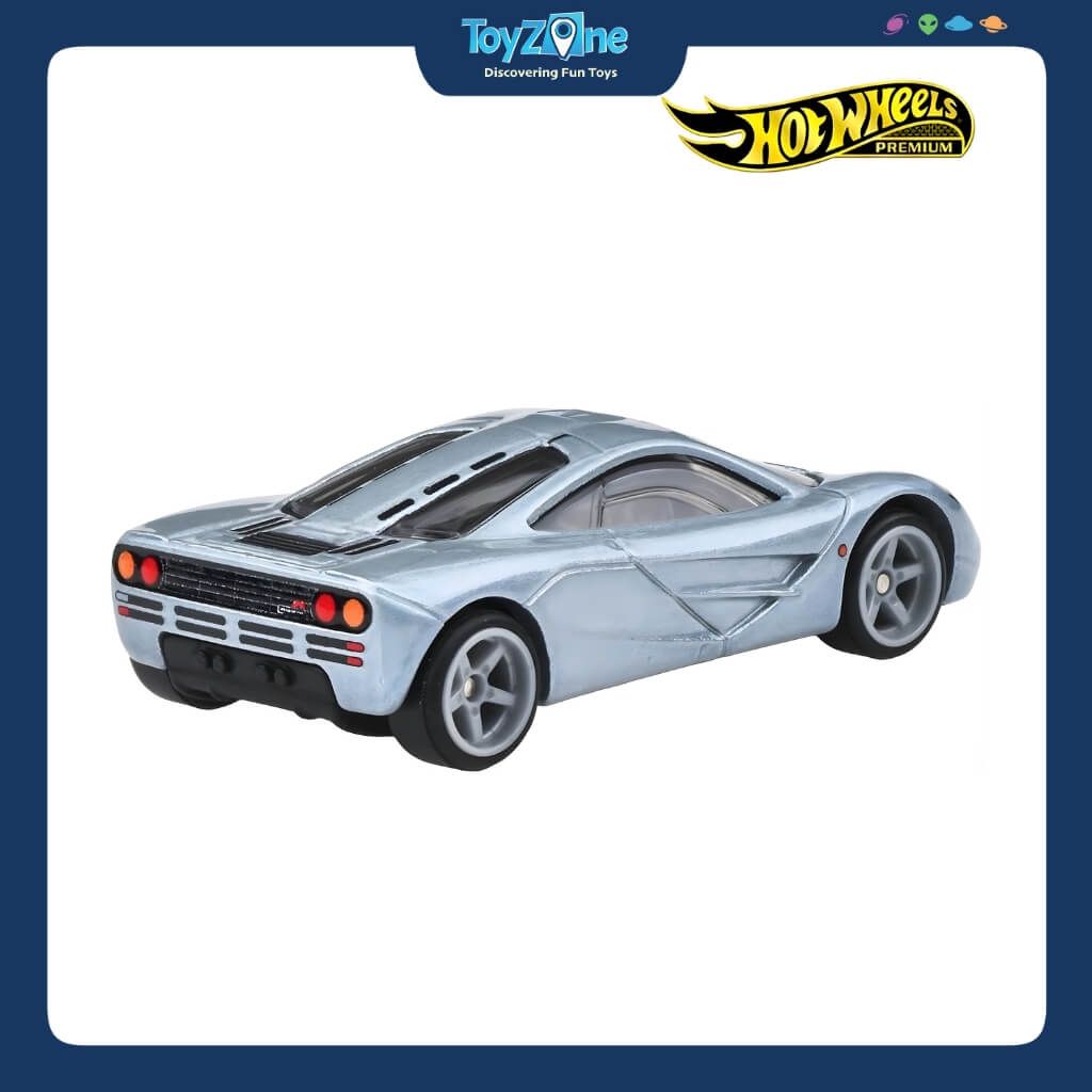 Mô hình xe Hot Wheels Premium Collector Display Set 90s Le Mans 4 Pack 1:64 chính hãng