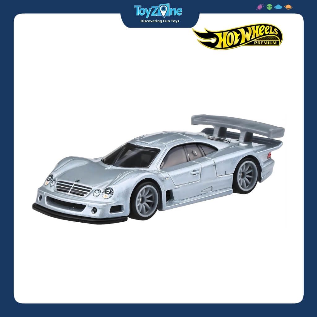 Mô hình xe Hot Wheels Premium Collector Display Set 90s Le Mans 4 Pack 1:64 chính hãng