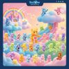 Mô hình đồ chơi Blind box Care Bears Mini Series 1 Figures PMI Kids’ World