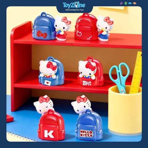 Mô hình đồ chơi Blind box Hello Kitty Style Wonder Backpack Series MOETCH