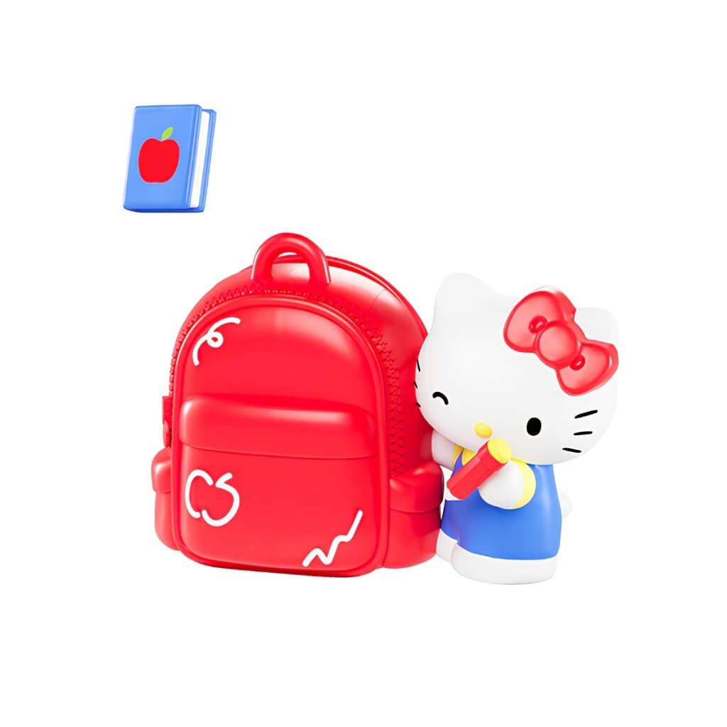 Mô hình đồ chơi Blind box Hello Kitty Style Wonder Backpack Series MOETCH
