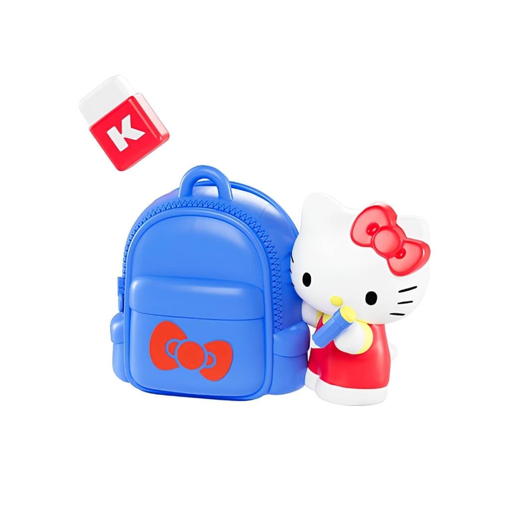 Mô hình đồ chơi Blind box Hello Kitty Style Wonder Backpack Series MOETCH