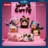 Mô hình đồ chơi Blind box Móc khoá Crybaby Wild But Cutie Series POP MART