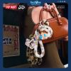 Mô hình đồ chơi Blind box Móc khoá Crybaby Wild But Cutie Series POP MART