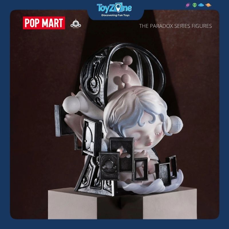  Mô hình đồ chơi Blind box Skull Panda The Paradox Series Figures ( Nghịch Lý ) POP MART 