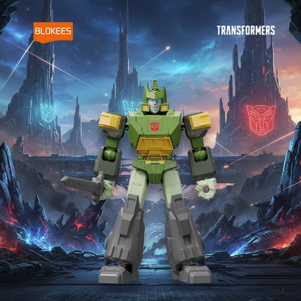 Mô hình đồ chơi lắp ráp Blind box Transformers GV09 Darkest Hour BLOKEES