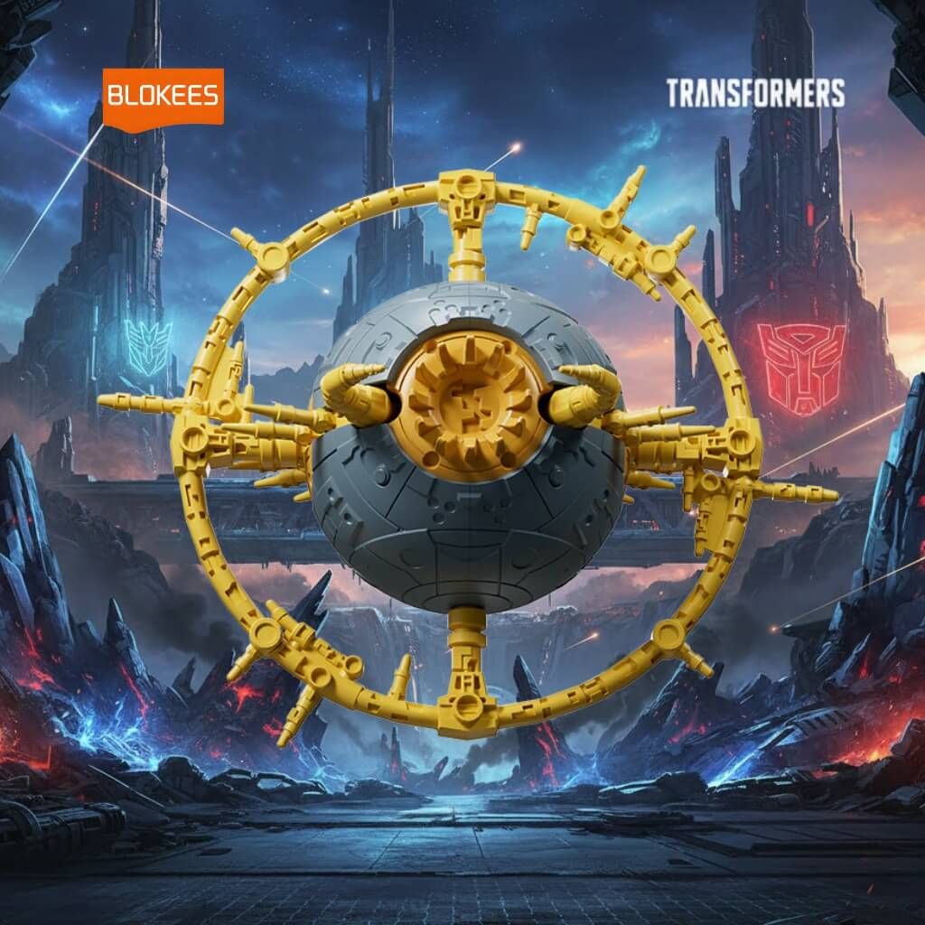 Mô hình đồ chơi lắp ráp Blind box Transformers GV09 Darkest Hour BLOKEES