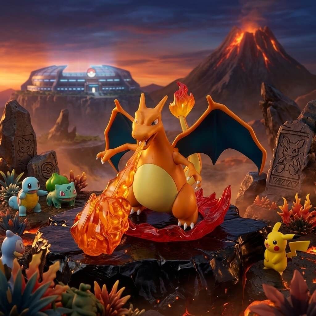 Mô hình đồ chơi lắp ráp Pokemon Go Battle! Vol 2 Series KEEPPLEY