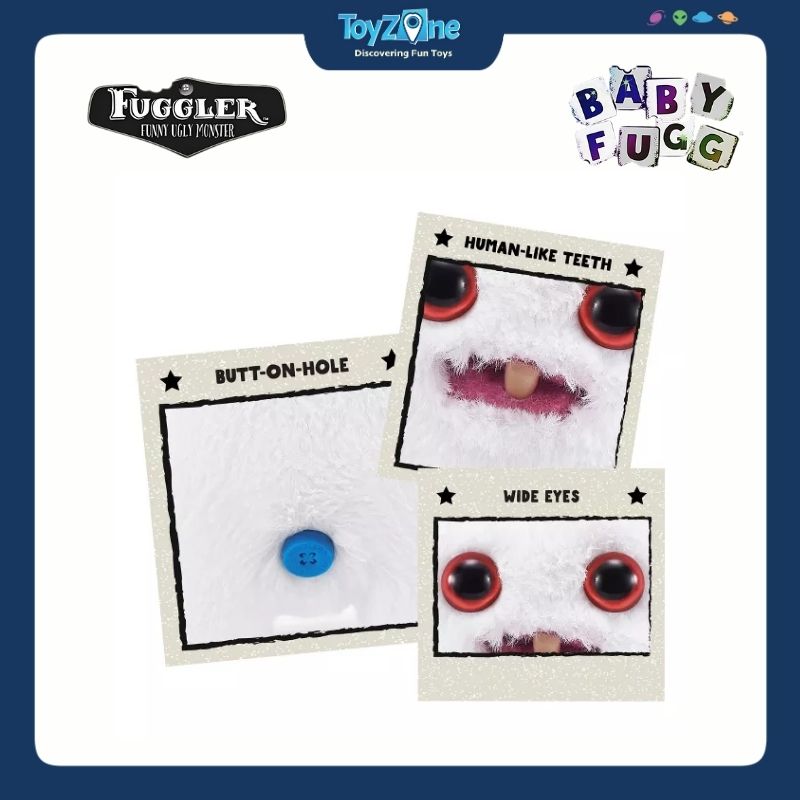Mô hình đồ chơi sưu tầm Fuggler Baby Fuggs 3.5inch ZURU TOYS