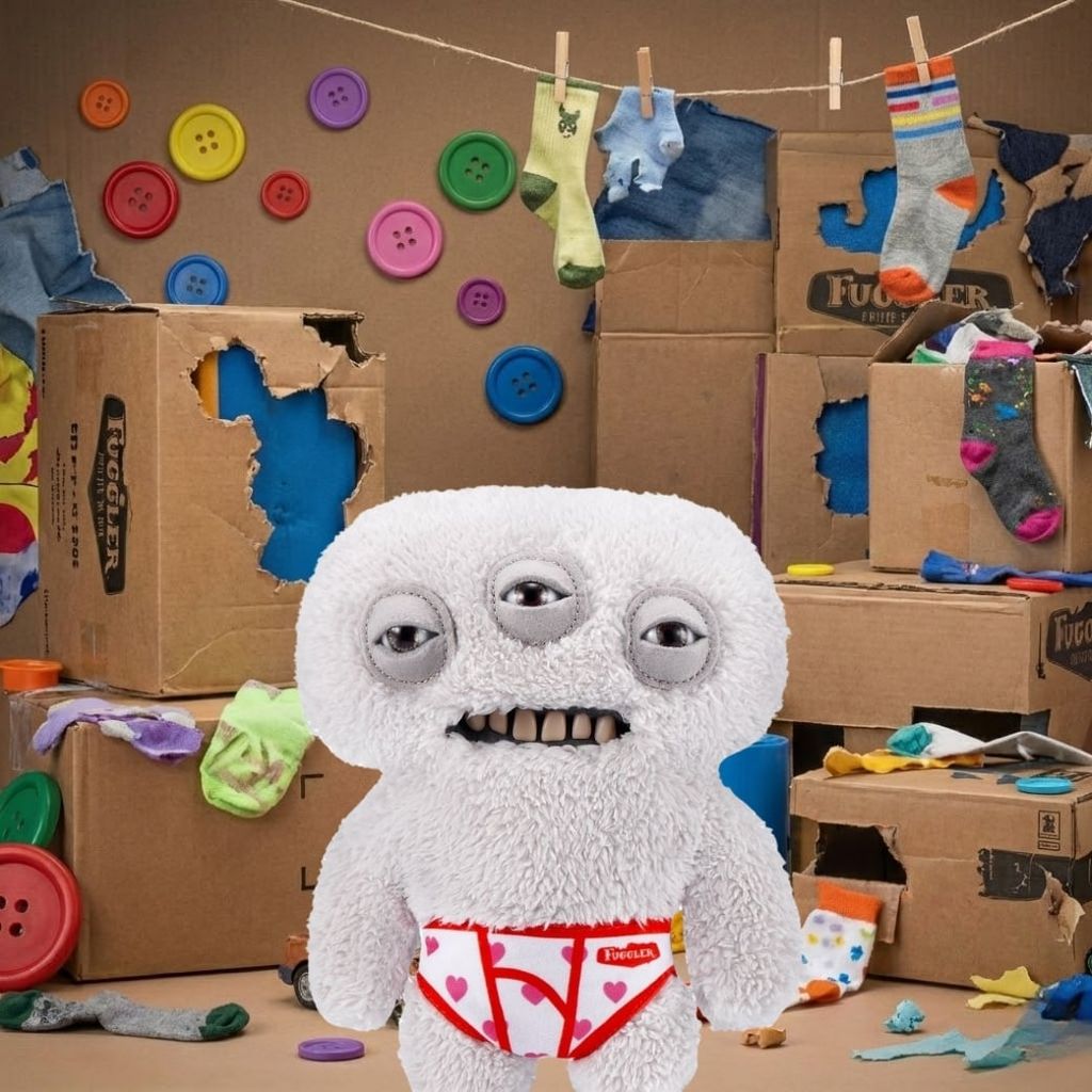 Mô hình đồ chơi sưu tầm Fuggler Budgie 9inch ZURU TOYS