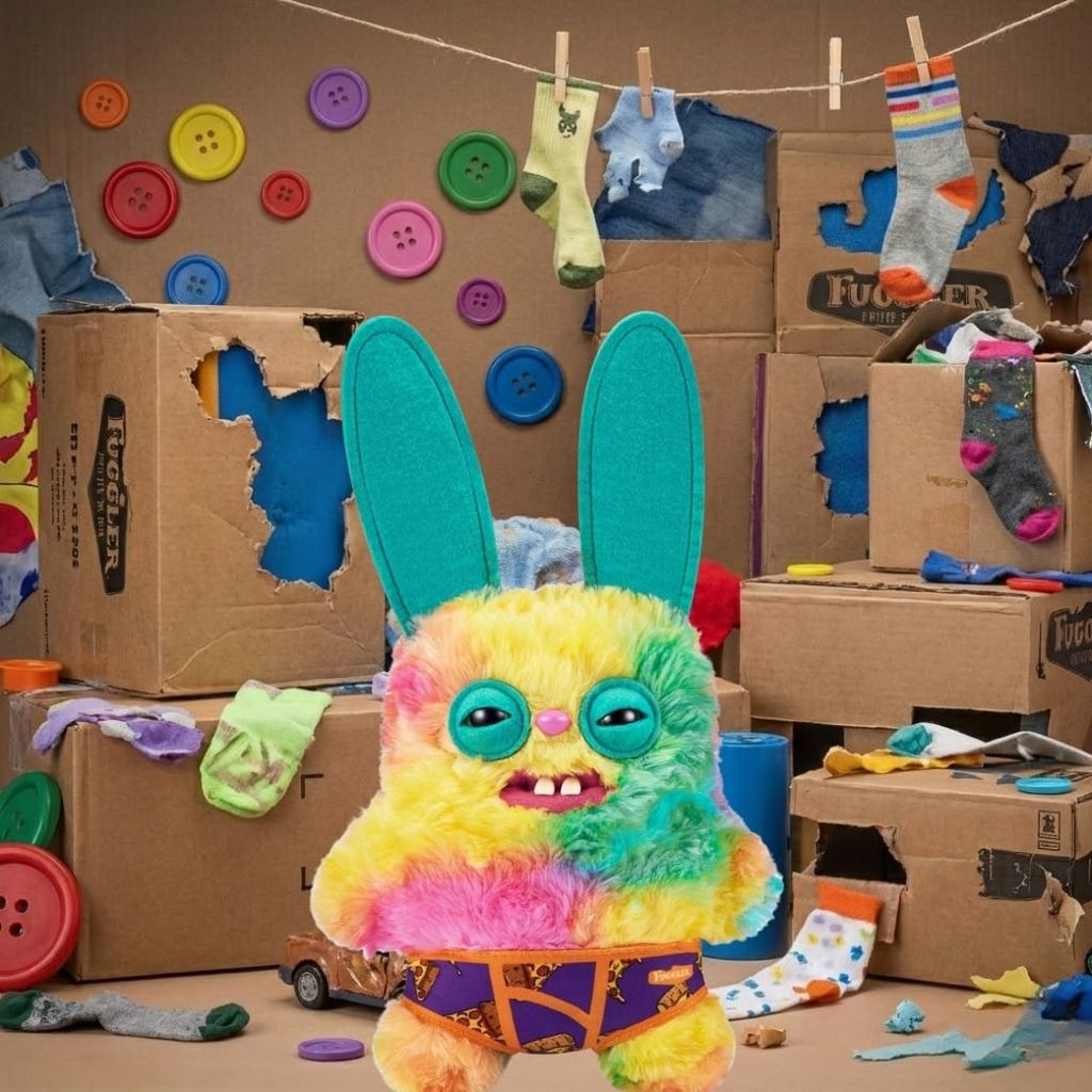 Mô hình đồ chơi sưu tầm Fuggler Budgie 9inch ZURU TOYS