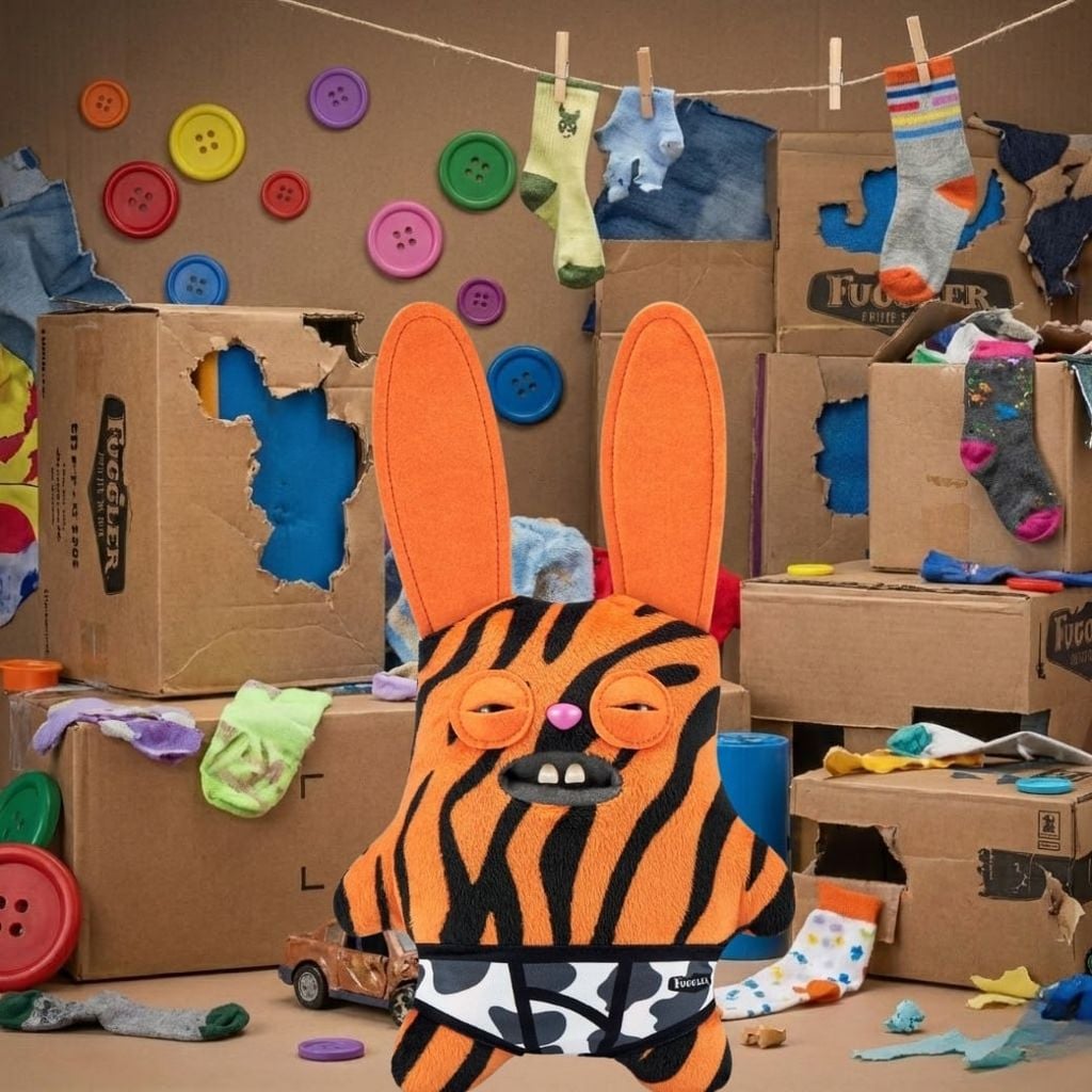 Mô hình đồ chơi sưu tầm Fuggler Budgie 9inch ZURU TOYS