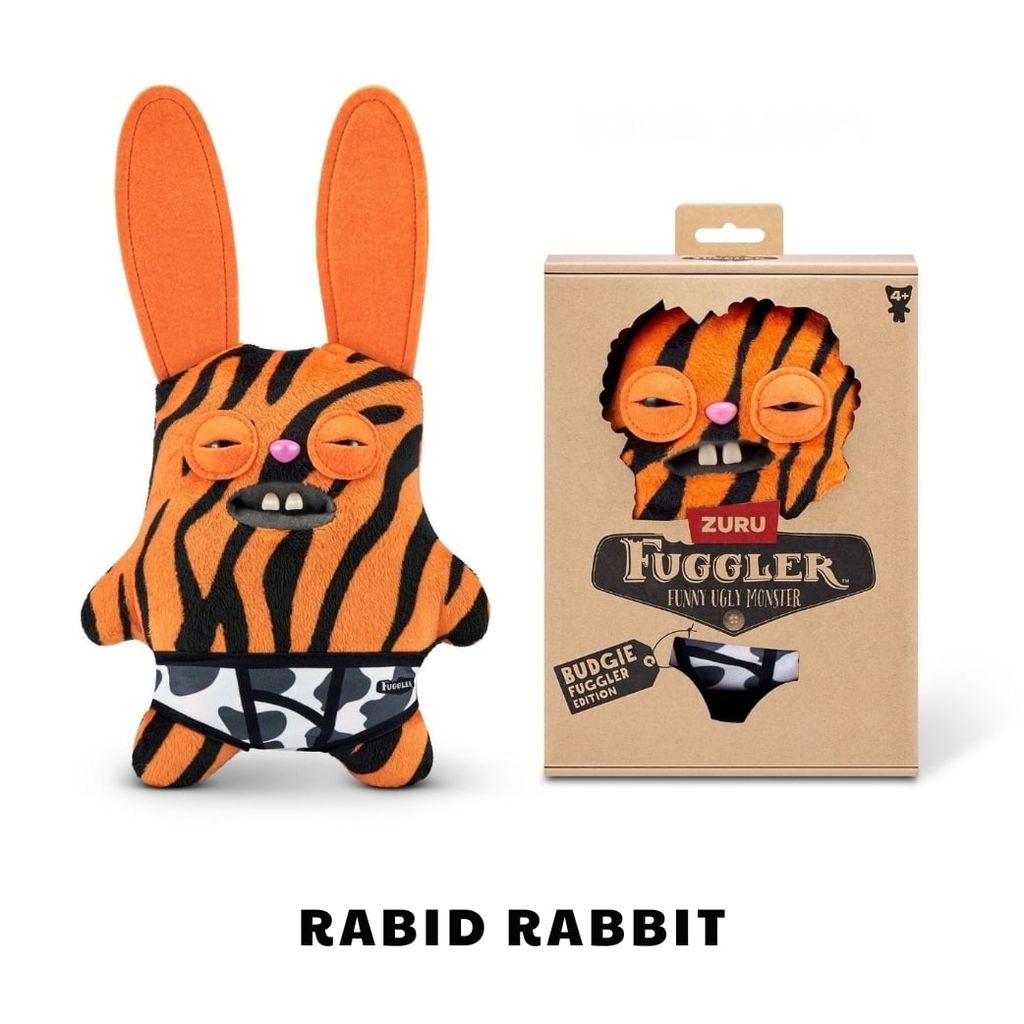 Mô hình đồ chơi sưu tầm Fuggler Budgie 9inch ZURU TOYS