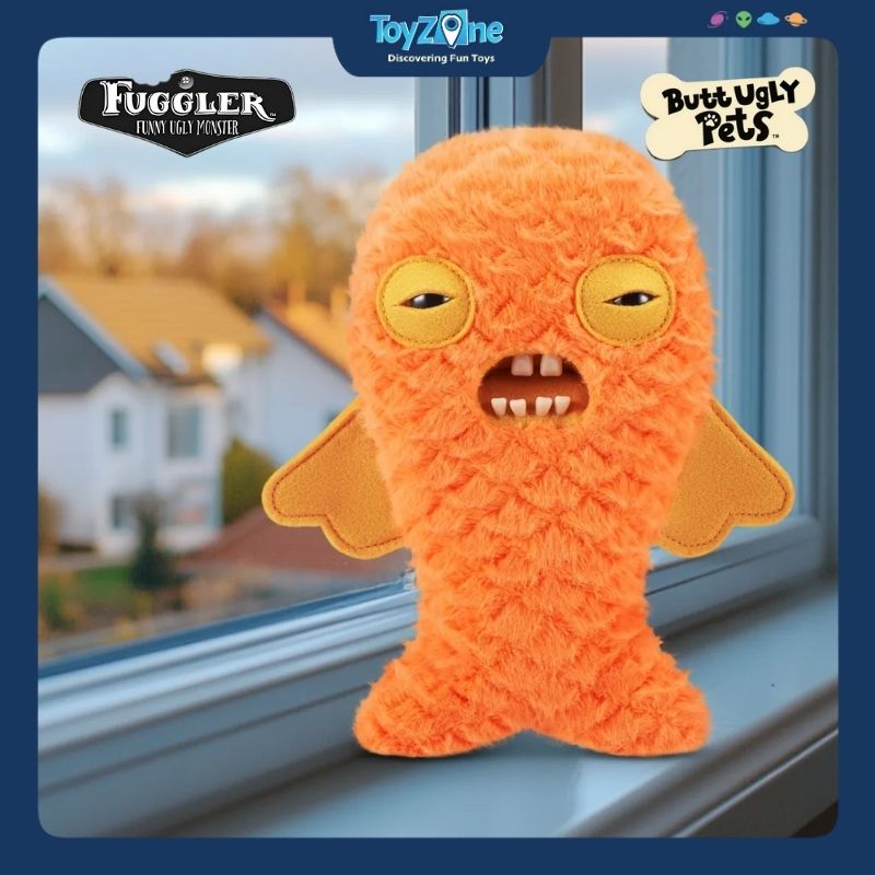 Mô hình đồ chơi sưu tầm Fuggler Butt Ugly Pets 9inch ZURU TOYS