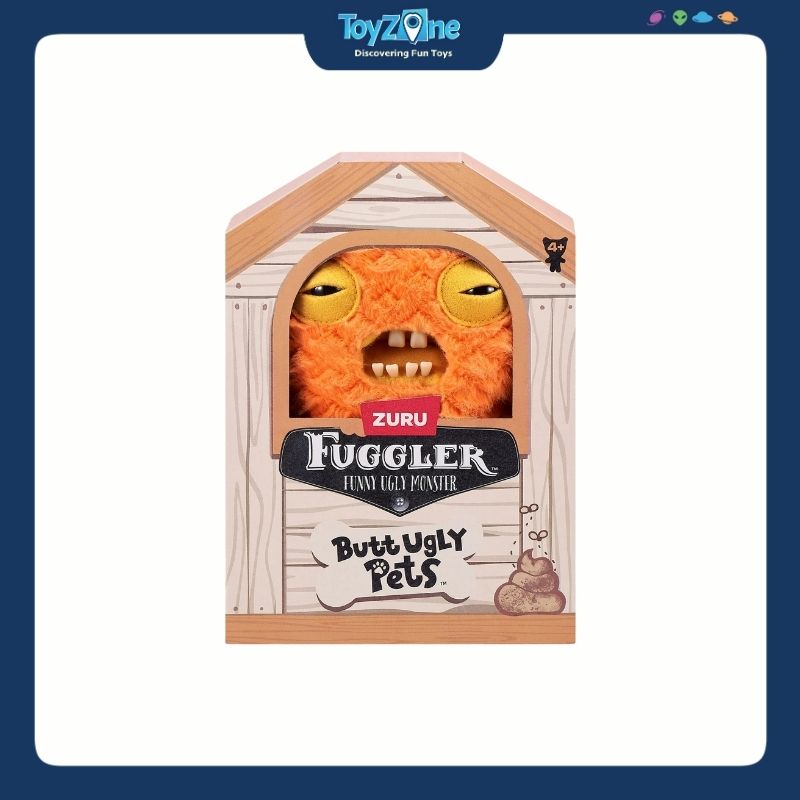 Mô hình đồ chơi sưu tầm Fuggler Butt Ugly Pets 9inch ZURU TOYS