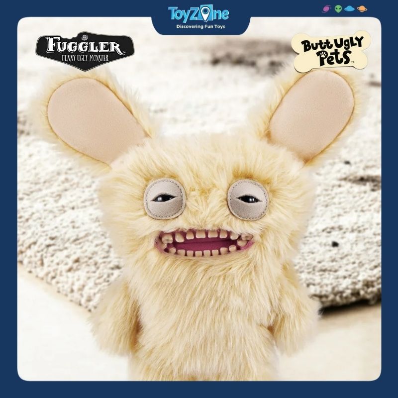 Mô hình đồ chơi sưu tầm Fuggler Butt Ugly Pets 9inch ZURU TOYS