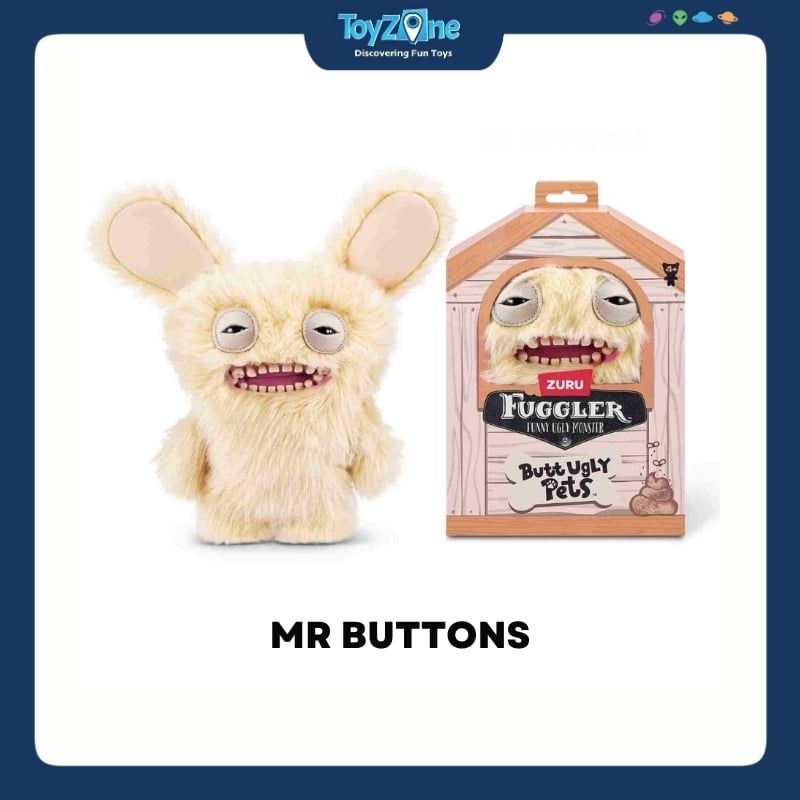 Mô hình đồ chơi sưu tầm Fuggler Butt Ugly Pets 9inch ZURU TOYS