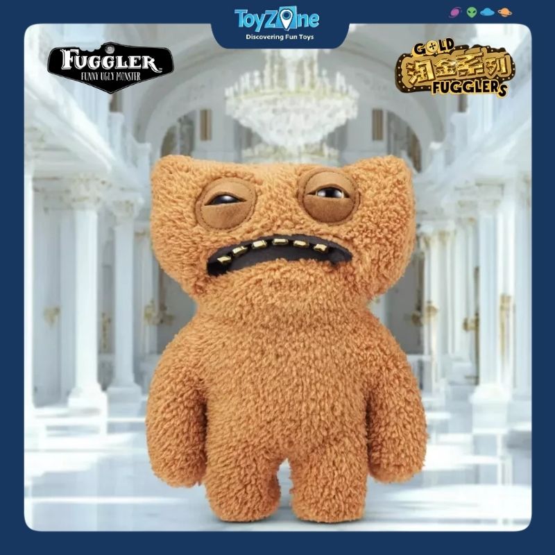 Mô hình đồ chơi sưu tầm Fuggler Gold Fuggs 9inch ZURU TOYS