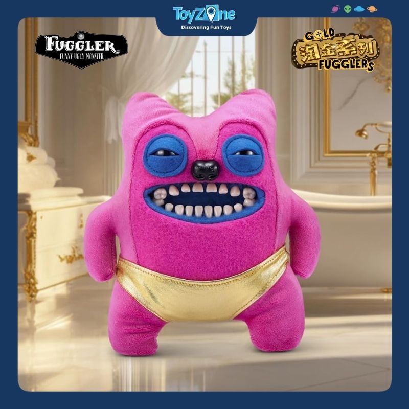 Mô hình đồ chơi sưu tầm Fuggler Gold Fuggs 9inch ZURU TOYS