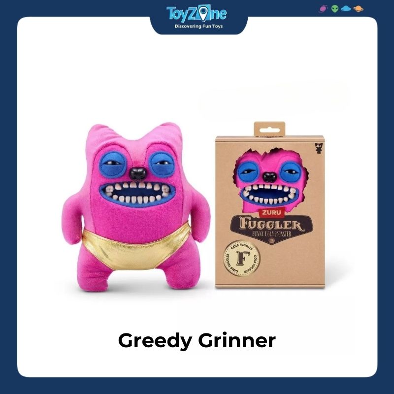 Mô hình đồ chơi sưu tầm Fuggler Gold Fuggs 9inch ZURU TOYS