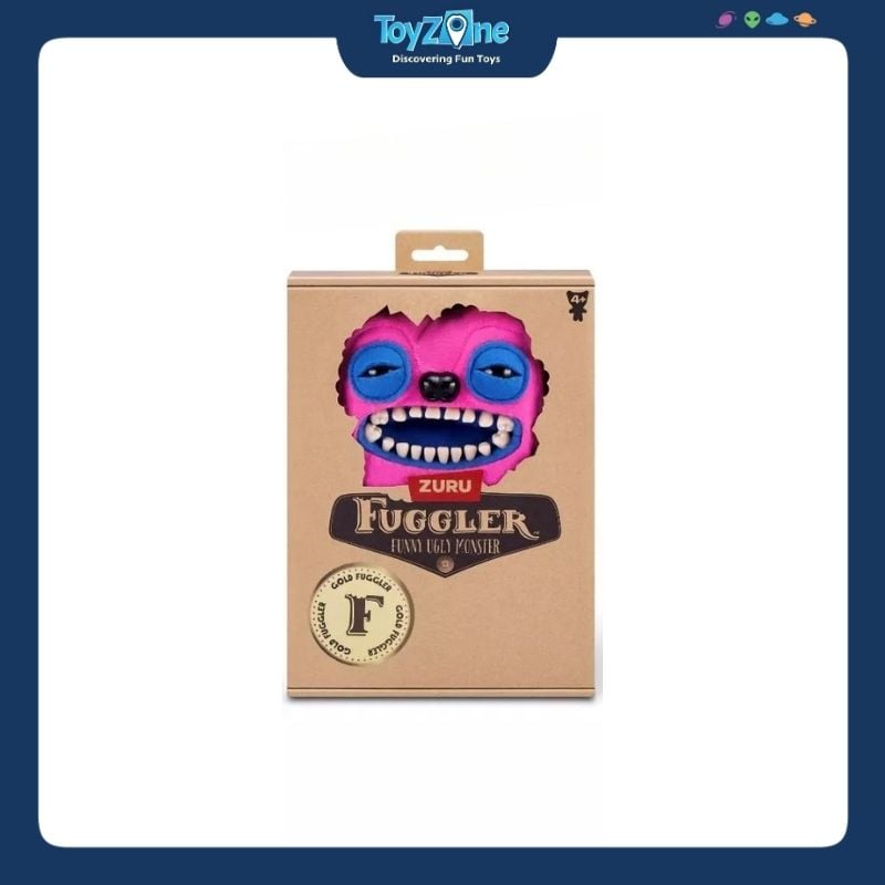 Mô hình đồ chơi sưu tầm Fuggler Gold Fuggs 9inch ZURU TOYS