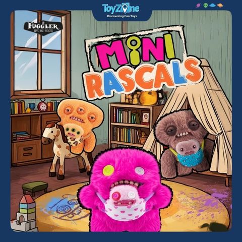 Mô hình đồ chơi sưu tầm Fuggler Mini Rascals 9inch ZURU TOYS