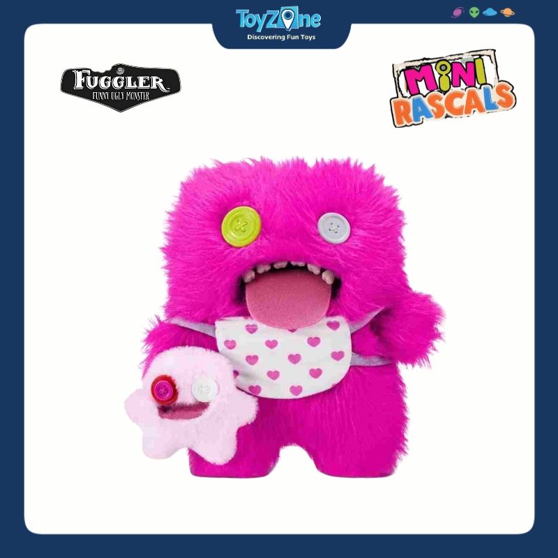 Mô hình đồ chơi sưu tầm Fuggler Mini Rascals 9inch ZURU TOYS