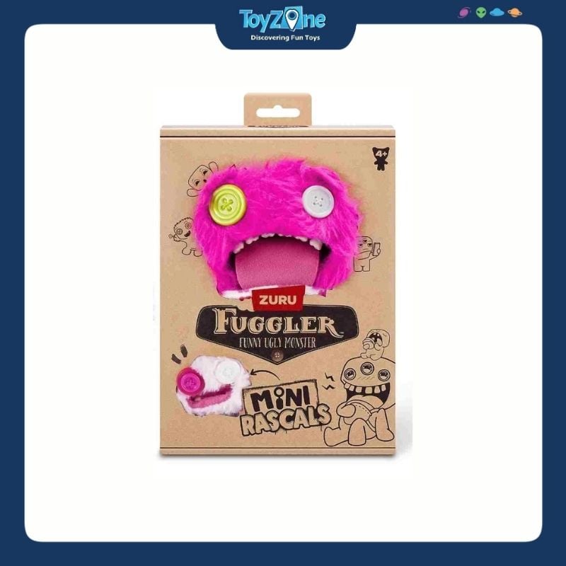 Mô hình đồ chơi sưu tầm Fuggler Mini Rascals 9inch ZURU TOYS